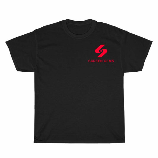 Screen Gems Movie logo Men's Unisex T Shirt Size S to 3XL