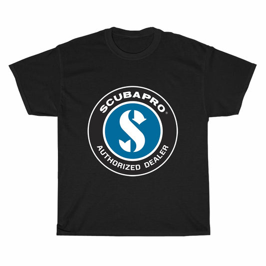 Scubapro Scuba Pro Logo Men's Unisex T Shirt Size S to 3XL