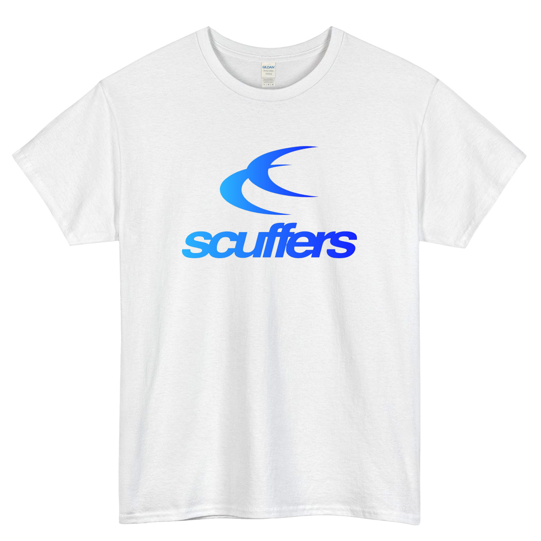 Scuffers Clothing Logo Mens Unisex Short Sleeve T-Shirt Size S-3XL - P
