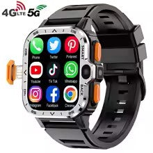 New Valdus PGD Android Smart Watch Men GPS 16G64G ROM Storage HD Dual Camera NFC 2G 4G SIM Card WIFI Wireless Fast Internet Access