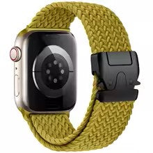 New Braided Strap For Apple Watch band 40mm 44mm 46mm 42mm 49mm 45mm Parachute Bracelet correas IWatch Series 10 SE 9 8 7 6 Ultra 2
