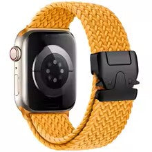 New Braided Strap For Apple Watch band 40mm 44mm 46mm 42mm 49mm 45mm Parachute Bracelet correas IWatch Series 10 SE 9 8 7 6 Ultra 2