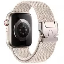 New Braided Strap For Apple Watch band 40mm 44mm 46mm 42mm 49mm 45mm Parachute Bracelet correas IWatch Series 10 SE 9 8 7 6 Ultra 2