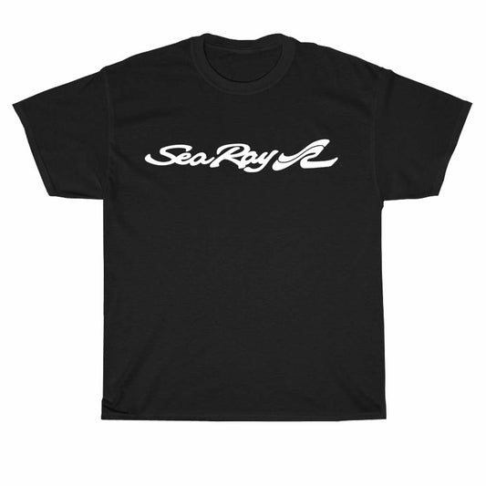 Sea Ray Boats Logo Men's Unisex T Shirt Size S to 3XL