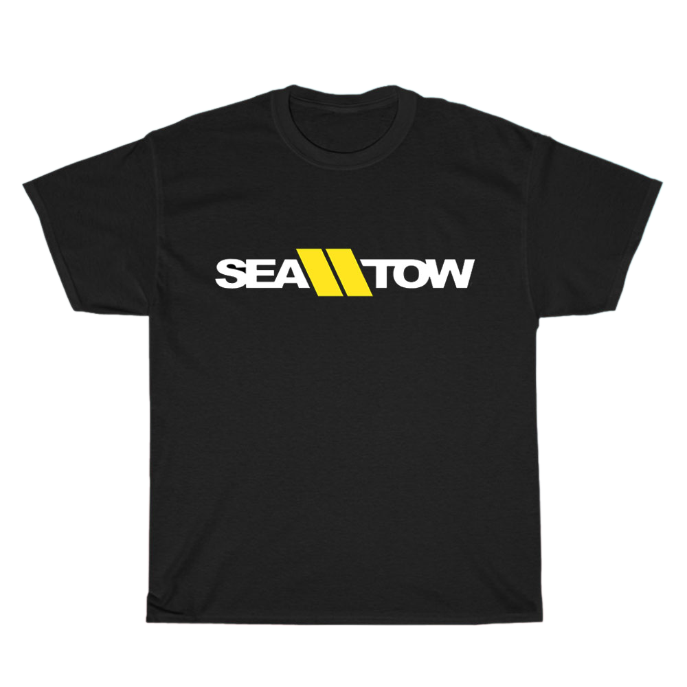 Sea Tow Boat Towing Logo Men's Unisex T Shirt Size S to 3XL