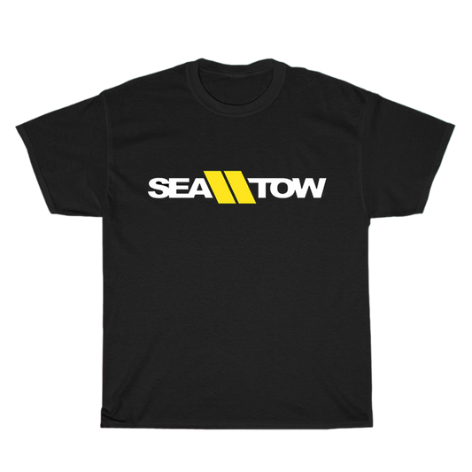Sea Tow Boat Towing Logo Men's Unisex T Shirt Size S to 3XL