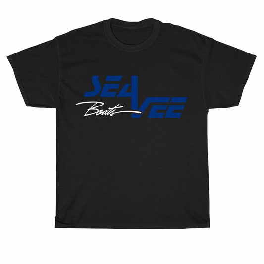 Sea Vee Boats Logo Men's Unisex T Shirt Size S to 3XL