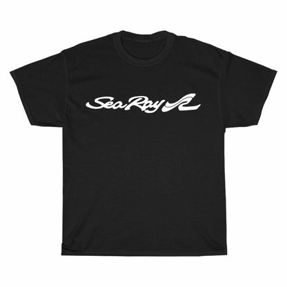 Sea Ray Boats logo Men's Unisex T Shirt Size S to 3XL