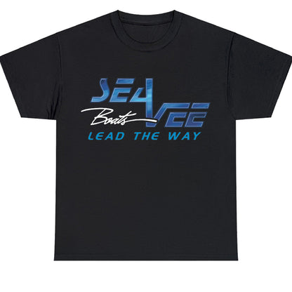 Sea Vee Boats Logo Men's Unisex T Shirt Size S to 3XL