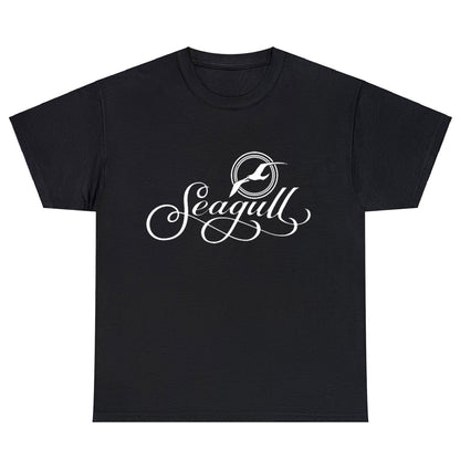 Seagull Guitars Company Logo Men's Unisex T Shirt Size S to 3XL