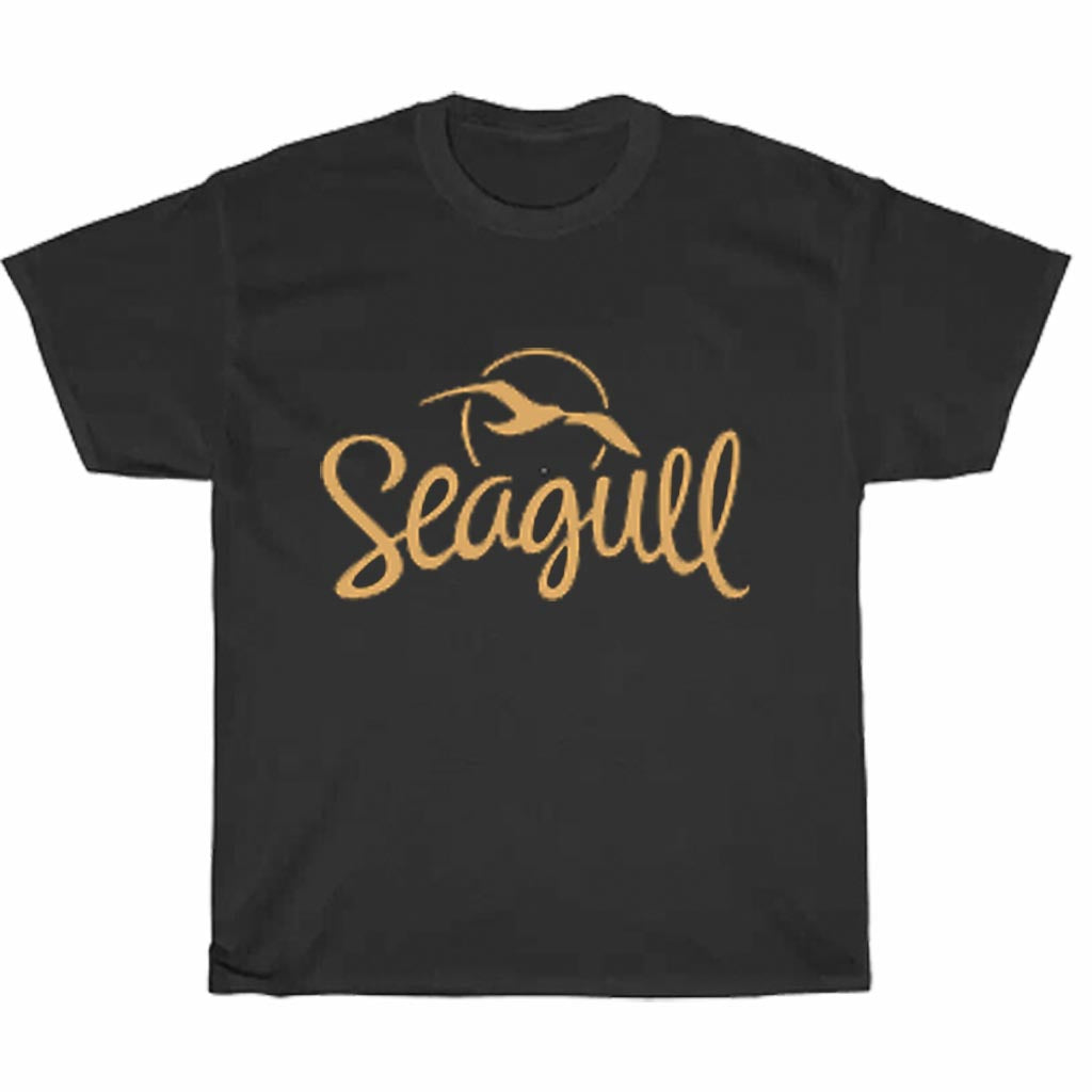 Seagull Guitars Logo Unisex Men's T Shirt Size S to 3XL