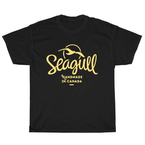 Seagull Guitars Company Logo Men's Unisex T Shirt Size S to 3XL