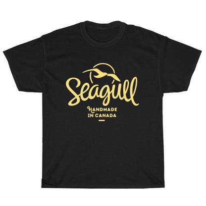 Seagull Guitars Company Logo Men's Unisex T Shirt Size S to 3XL