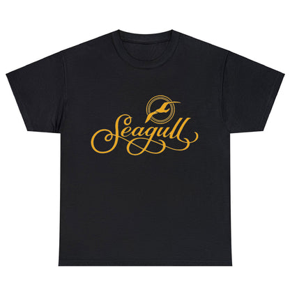 Seagull Guitars Company Logo Unisex Men's T Shirt Size S to 3XL