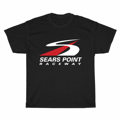 Sears Point Raceway logo Men's Unisex T Shirt Size S to 3XL