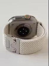 New Braided Strap For Apple Watch band 40mm 44mm 46mm 42mm 49mm 45mm Parachute Bracelet correas IWatch Series 10 SE 9 8 7 6 Ultra 2