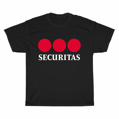 Securitas AB Logo Men's Unisex T Shirt Size S to 3XL