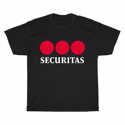Securitas AB Logo Men's Unisex T Shirt Size S to 3XL