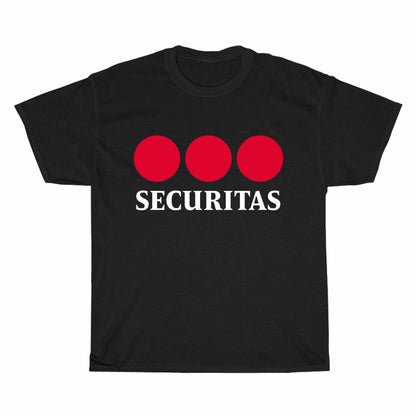Securitas AB Logo Men's Unisex T Shirt Size S to 3XL