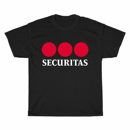 Securitas AB Logo Men's Unisex T Shirt Size S to 3XL