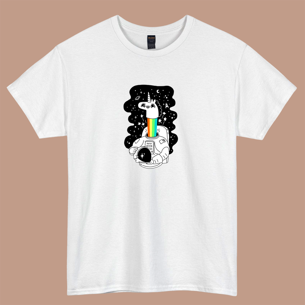 See You in Space logo short SLEEVE T SHIRT -P