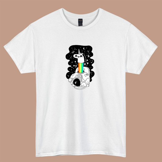 See You in Space logo short SLEEVE T SHIRT -P