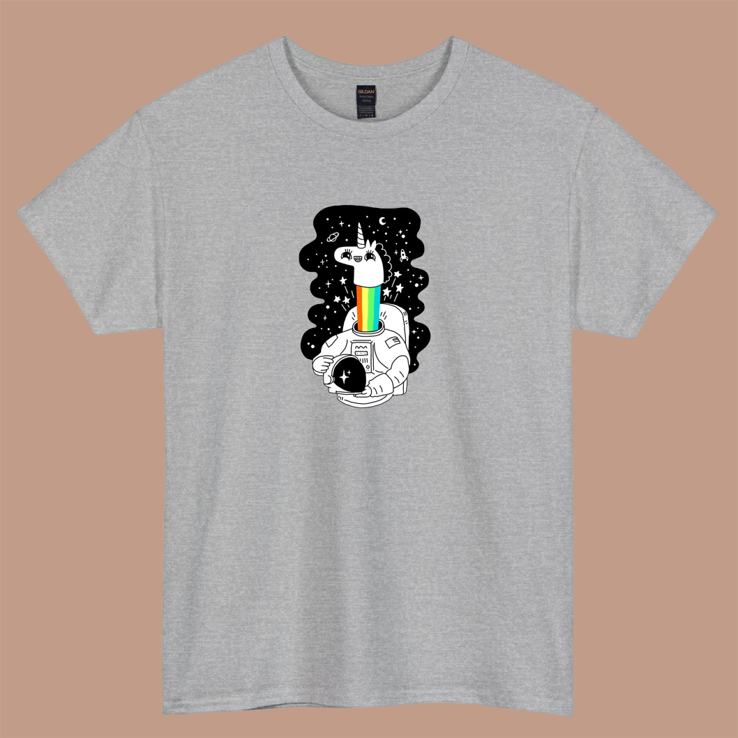 See You in Space logo short SLEEVE T SHIRT -P