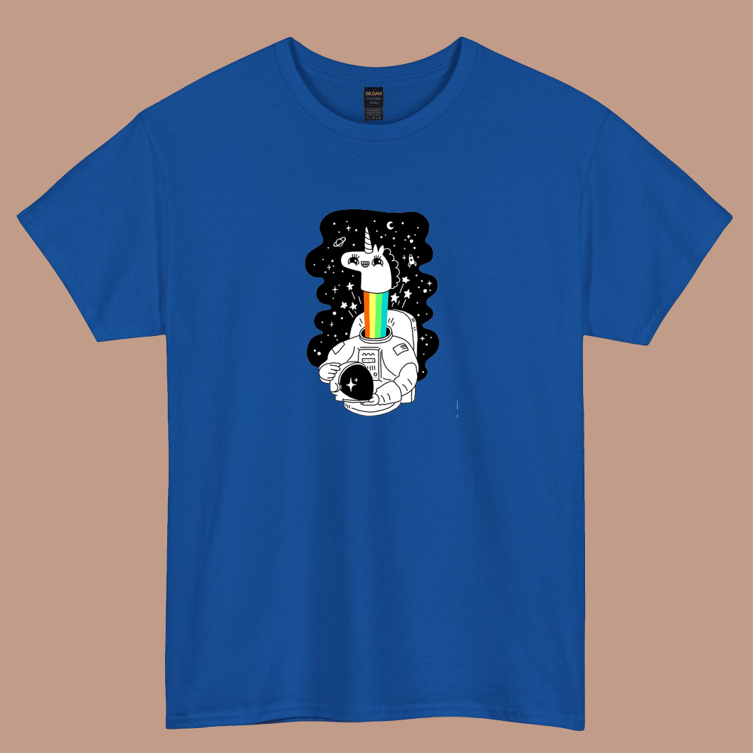 See You in Space logo short SLEEVE T SHIRT -P