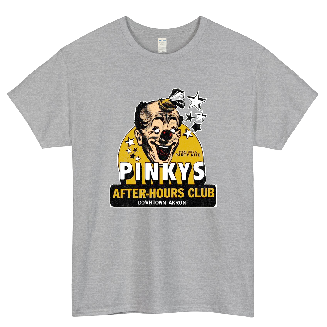 Seedy Club Logo Mens Unisex Short Sleeve T-Shirt Size S-3XL - P
