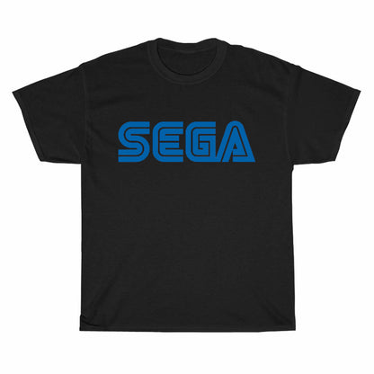 Sega Genesis Logo Men's Unisex T Shirt Size S to 3XL