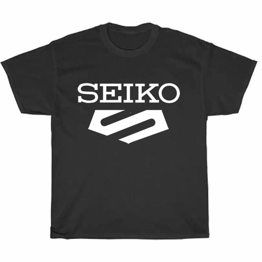 Seiiko 2 Logo Unisex Men's T Shirt Size S to 3XL