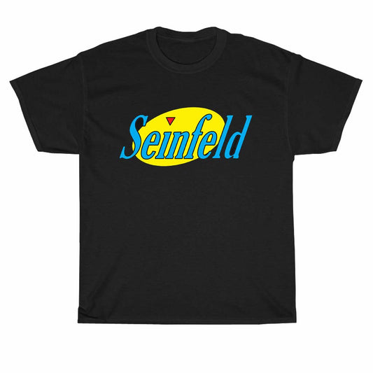 Seinfeld Retro TV Show Logo Men's Unisex T Shirt Size S to 3XL
