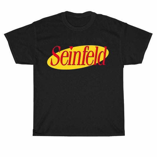 Seinfeld TV Show Logo Men's Unisex T Shirt Size S to 3XL
