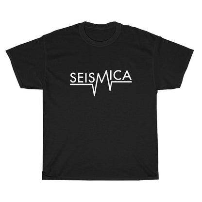 Seismica Logo Men's Unisex T Shirt Size S to 3XL