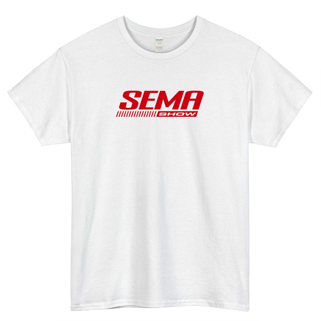 Sema Show Racing Short Sleeve T-Shirt Size S-3XL -P