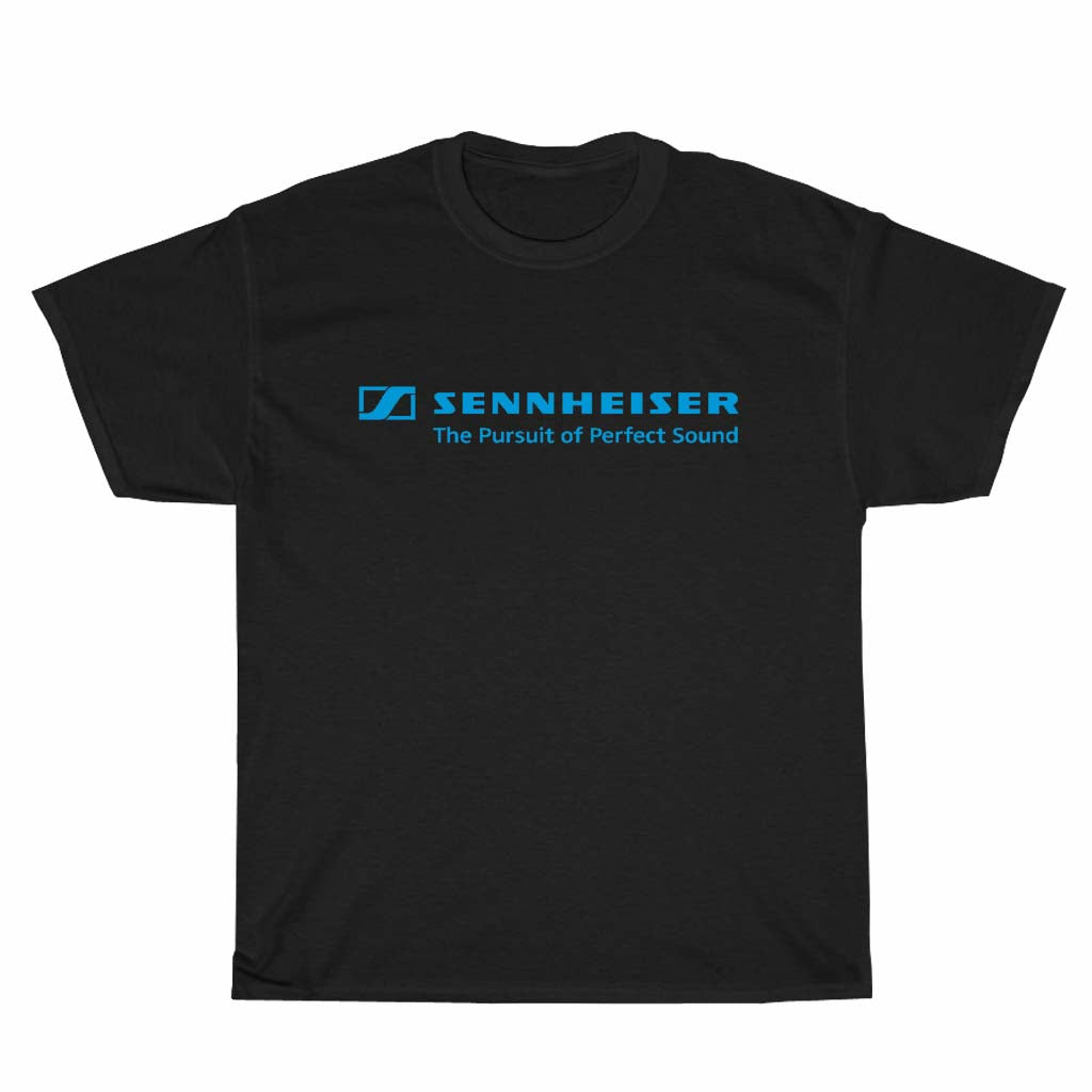 Sennheiser Audio Logo Men's Unisex T Shirt Size S to 3XL