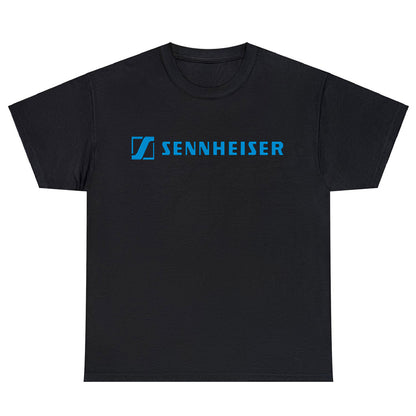 Sennheiser Logo Unisex Men's T Shirt Size S to 3XL