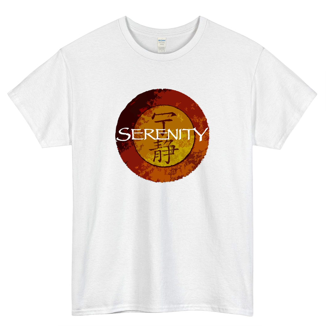 Serenity Logo Mens Unisex Short Sleeve T-Shirt Size S-3XL - P