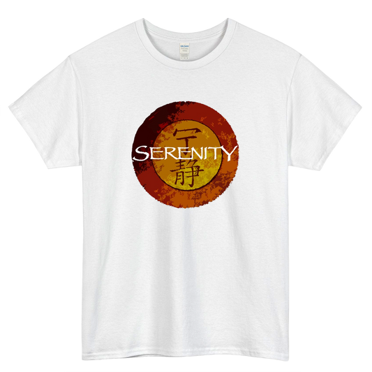 Serenity Logo Mens Unisex Short Sleeve T-Shirt Size S-3XL - P