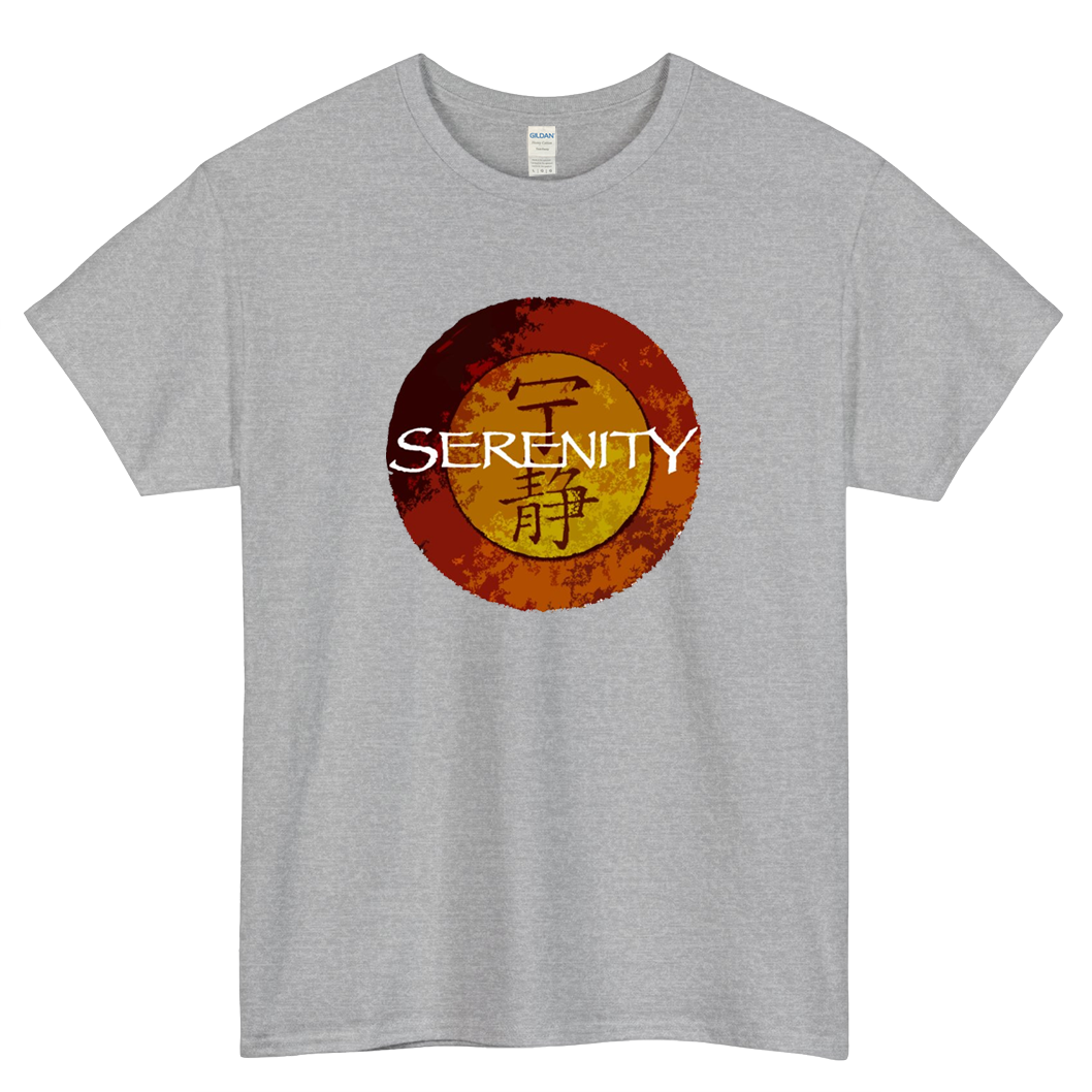 Serenity Logo Mens Unisex Short Sleeve T-Shirt Size S-3XL - P