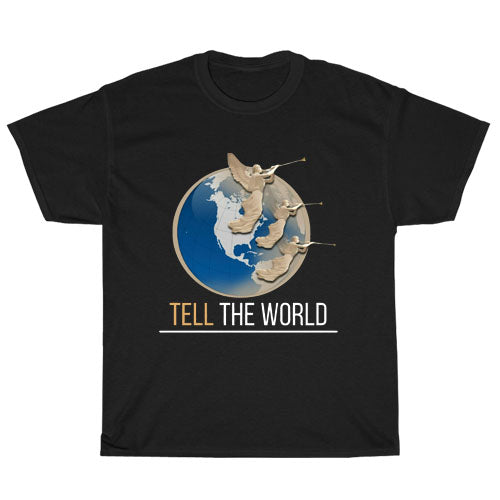 Seventh-Day Adventist Three Logo Unisex Men's T Shirt Size S to 3XL