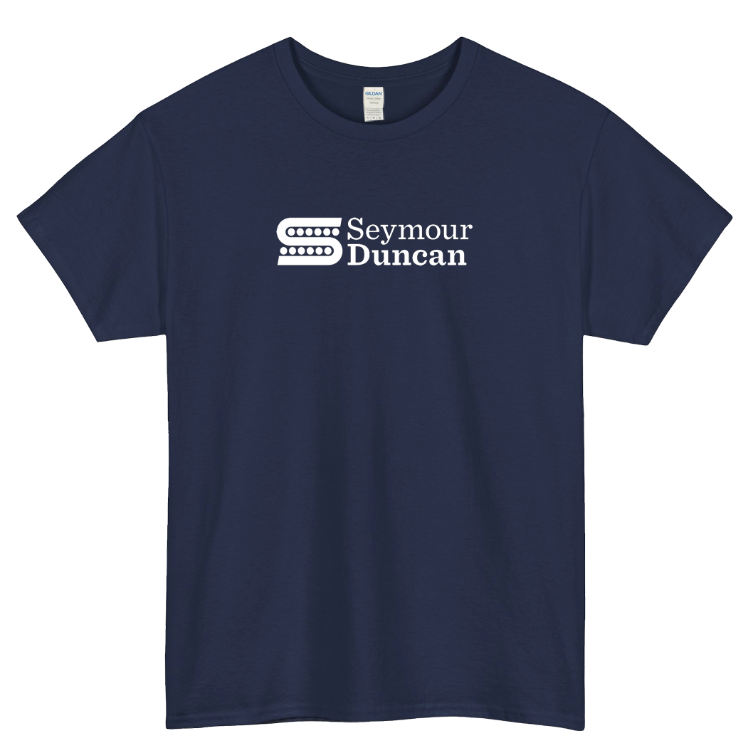 Seymour Duncan Short Sleeve T-Shirt Size S-3XL -P