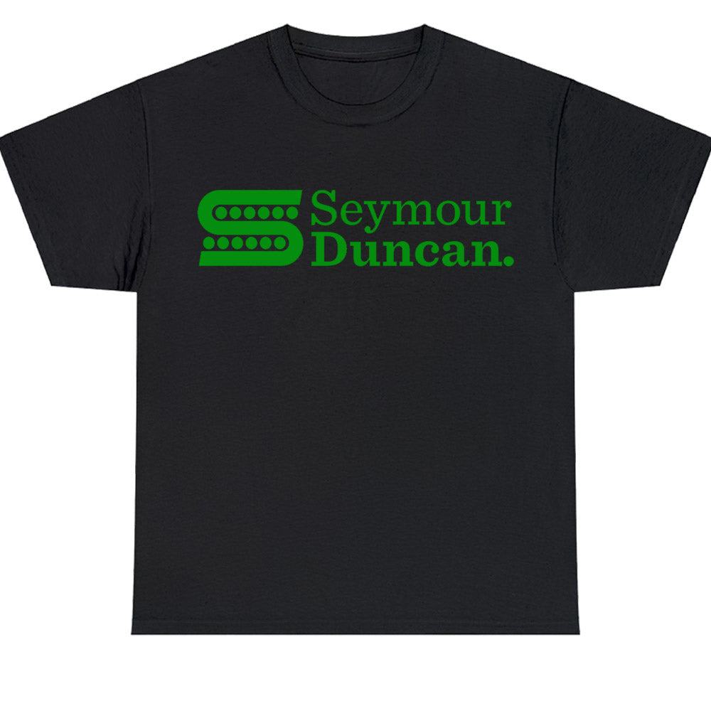 Seymour Duncan Amplifier Logo Men's Unisex T Shirt Size S to 3XL