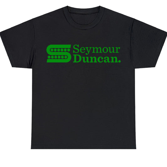 Seymour Duncan Amplifier Logo Men's Unisex T Shirt Size S to 3XL