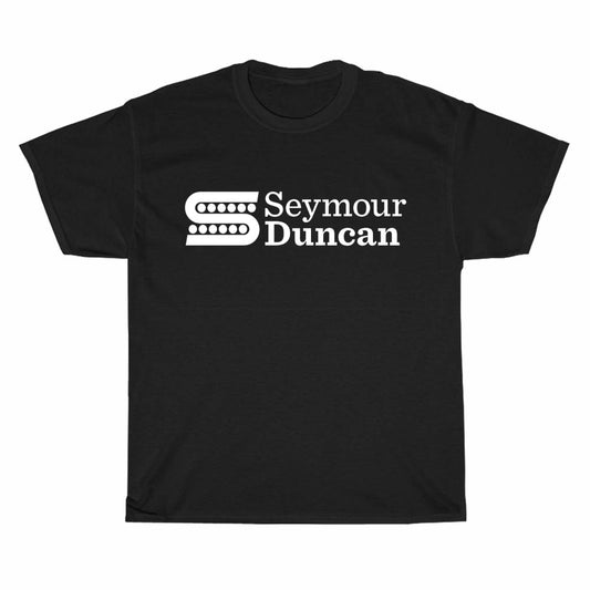 Seymour Duncan Amplifier Logo Men's Unisex T Shirt Size S to 3XL