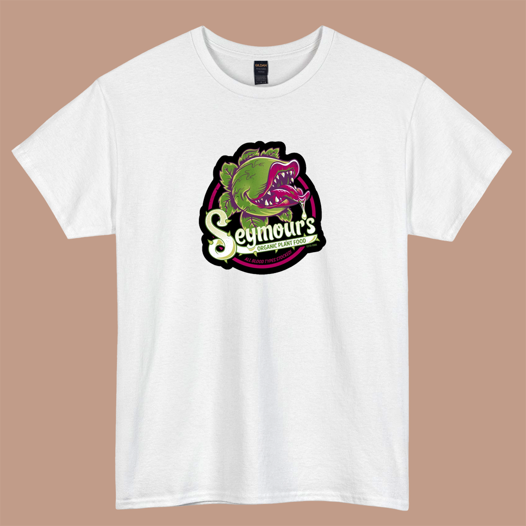 Seymour's Plant Food Logo short SLEEVE T SHIRT -P