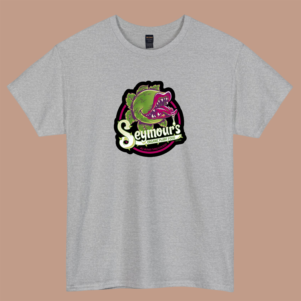 Seymour's Plant Food Logo short SLEEVE T SHIRT -P