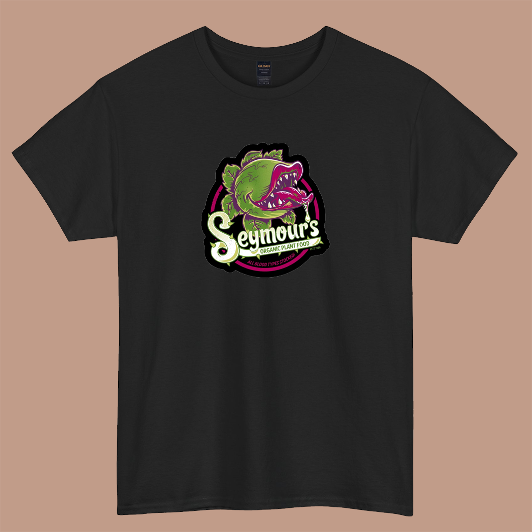 Seymour's Plant Food Logo short SLEEVE T SHIRT -P