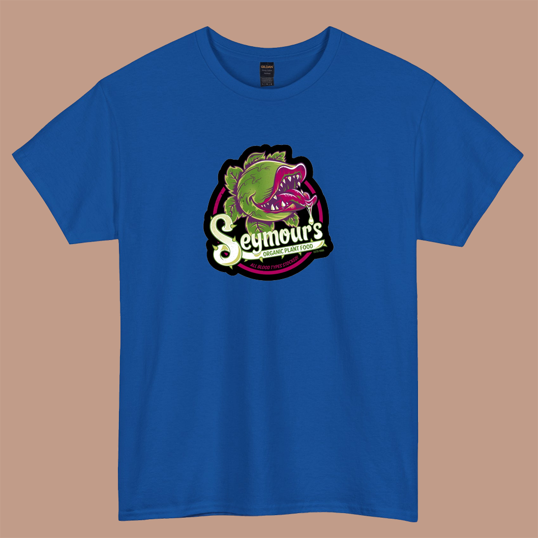Seymour's Plant Food Logo short SLEEVE T SHIRT -P