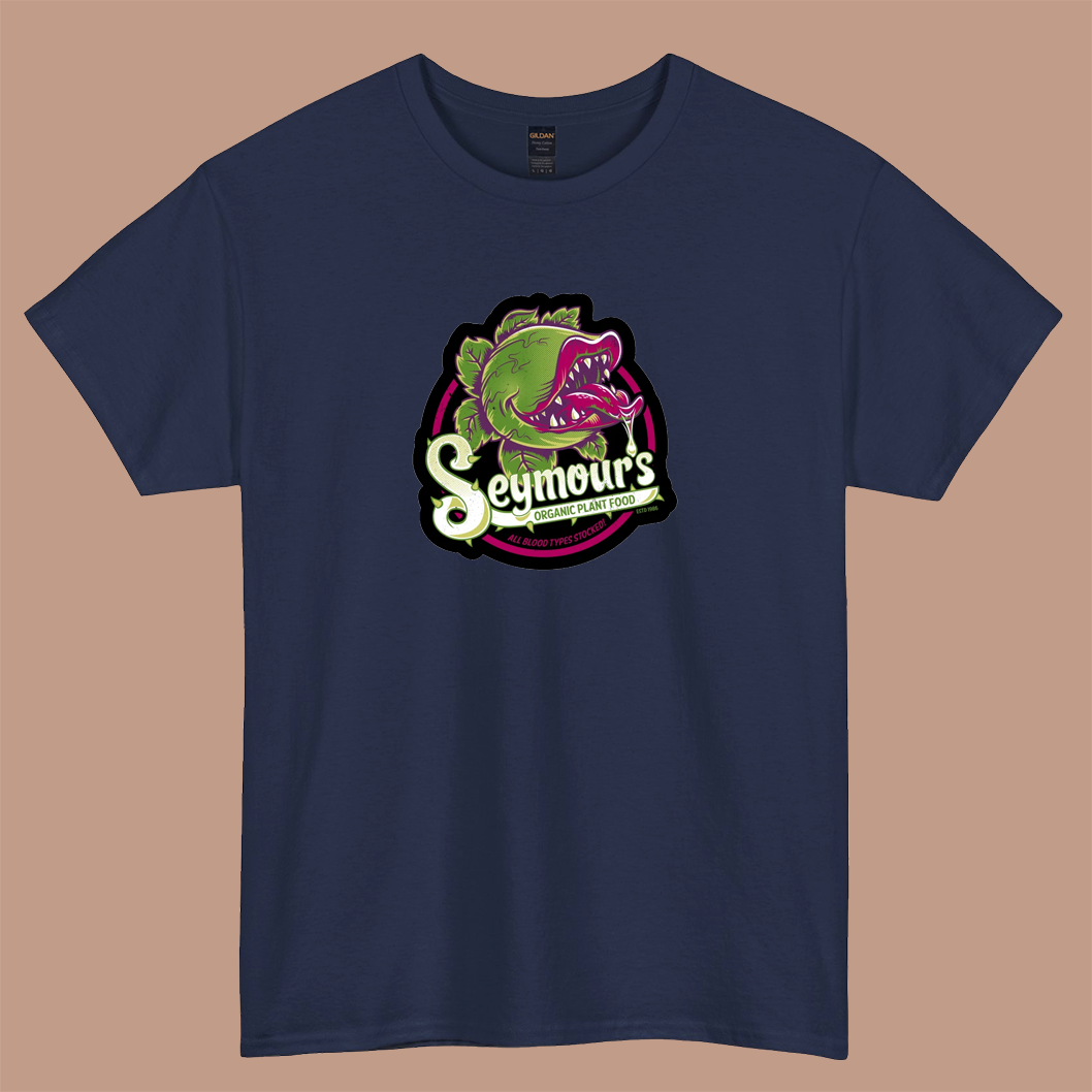 Seymour's Plant Food Logo short SLEEVE T SHIRT -P